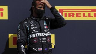 “Casi se me para el corazón”: Hamilton narra la pesadilla que vivió al ganar la carrera con una llanta pinchada