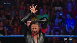 Lo destrozó:Shinsuke Nakamura venció a Finn Bálor y se pone en la órbita del título intercontinental [VIDEO]