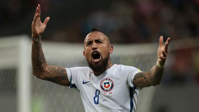"Si vencemos a Alemania, Chile será el mejor equipo del mundo", Arturo Vidal