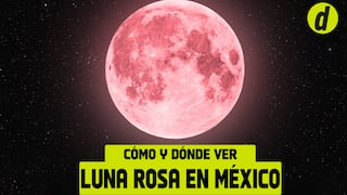 Luna Rosa del martes 23 de abril: a qué hora y desde qué lugares se pudo ver la Luna Llena