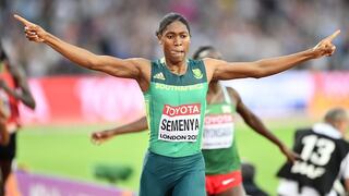 Mundial de Atletismo: Caster Semenya consiguió su tercer título mundial en los 800 metros
