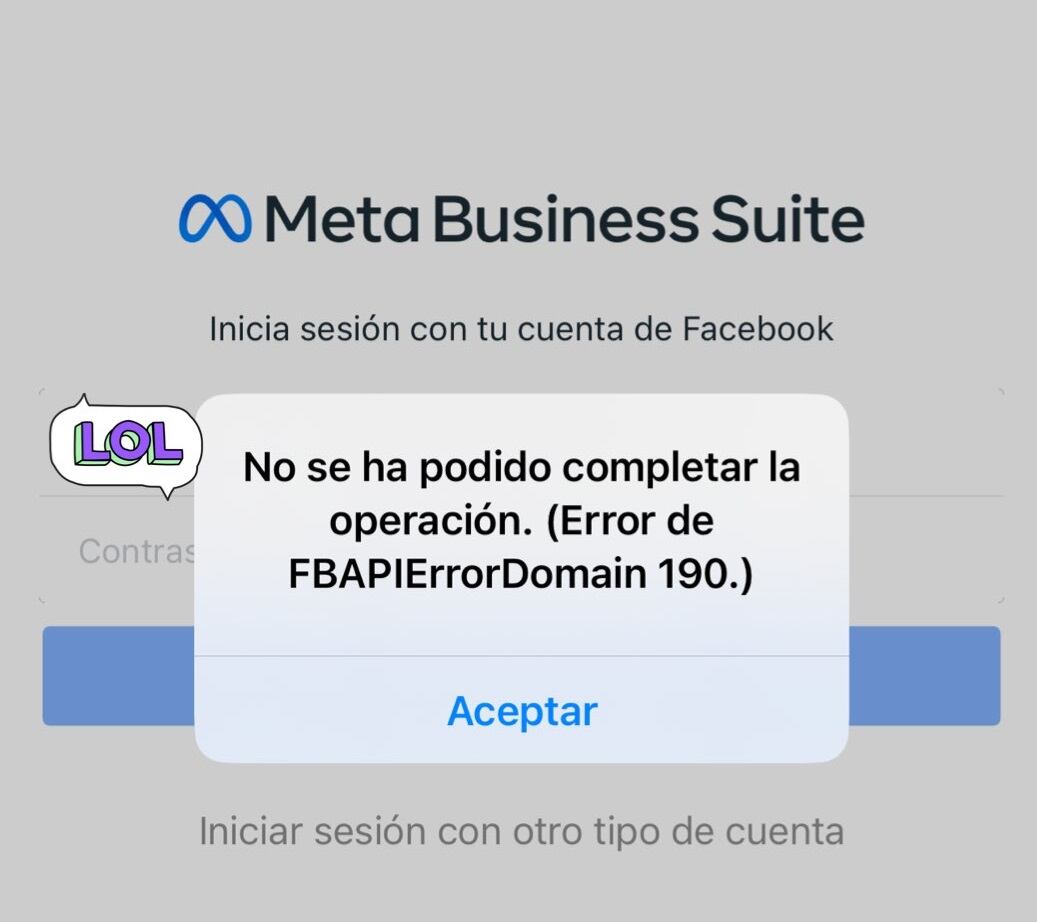 Sesión caducó en Facebook: así reportan usuarios la caída de la app (Foto: Twitter)