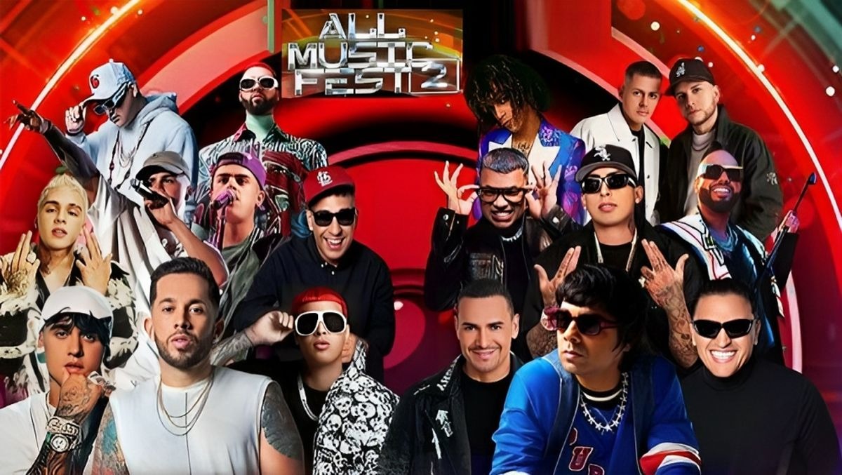 Son casi 20 artistas lo que se presentarán en el All Music Fest. (Foto: instagram)