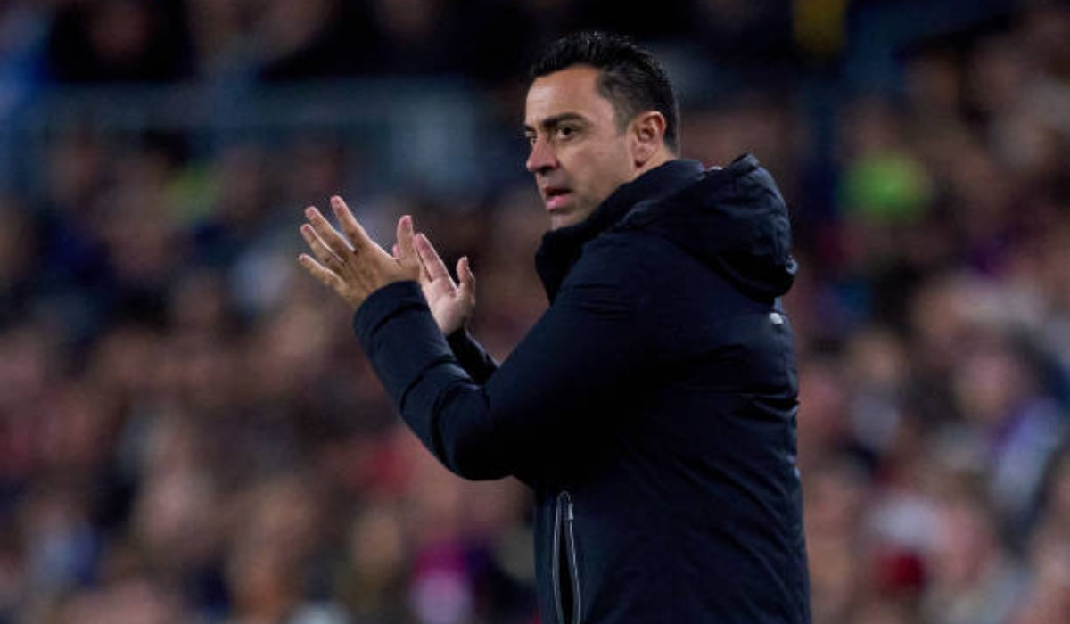 Xavi Hernández es el entrenador del FC Barcelona. (Foto: Getty Images)