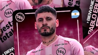 Desembarca en el puerto: Pablo Erustes es nuevo jugador de Sport Boys