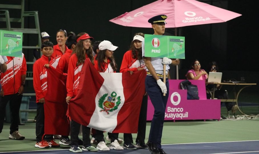 Subcampeones sudamericanos de Tenis U12 y clasificados a la Copa COSAT.