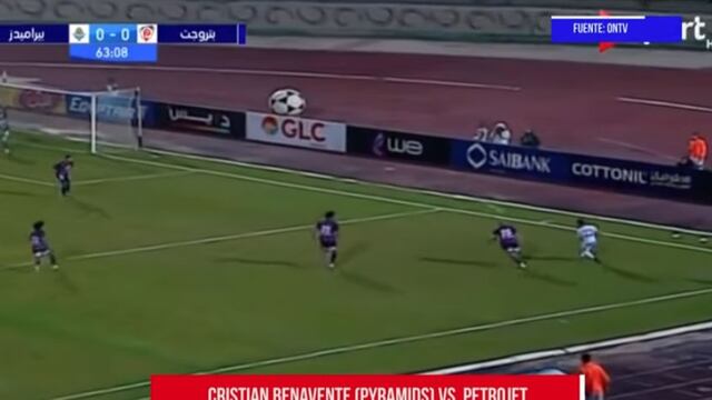 ¡Tiene un guante en los pies! Cristian Benavente y un centro de cirujano para golazo del Pyramids [VIDEO]