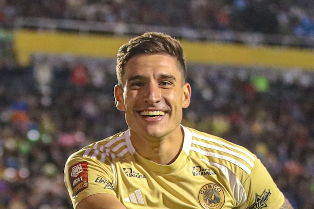 Facundo Callejo. (Foto: Cusco FC)