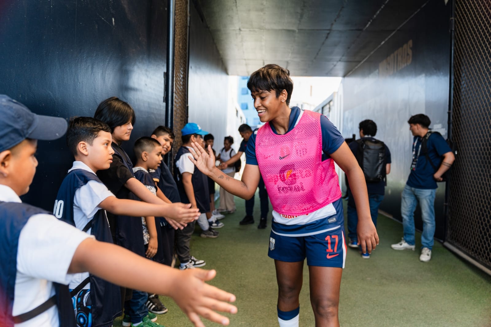 Alianza Lima y EsSalud
se unen por los niños con autismo.