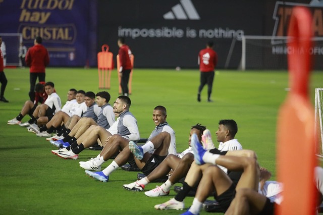 La Selección Peruana sumó un nuevo día de trabajos en la Videna. (Foto: Julio Reaño/@Photo.gec)