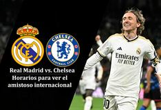 ¿A qué hora jugaron Real Madrid vs. Chelsea por amistoso en Estados Unidos?