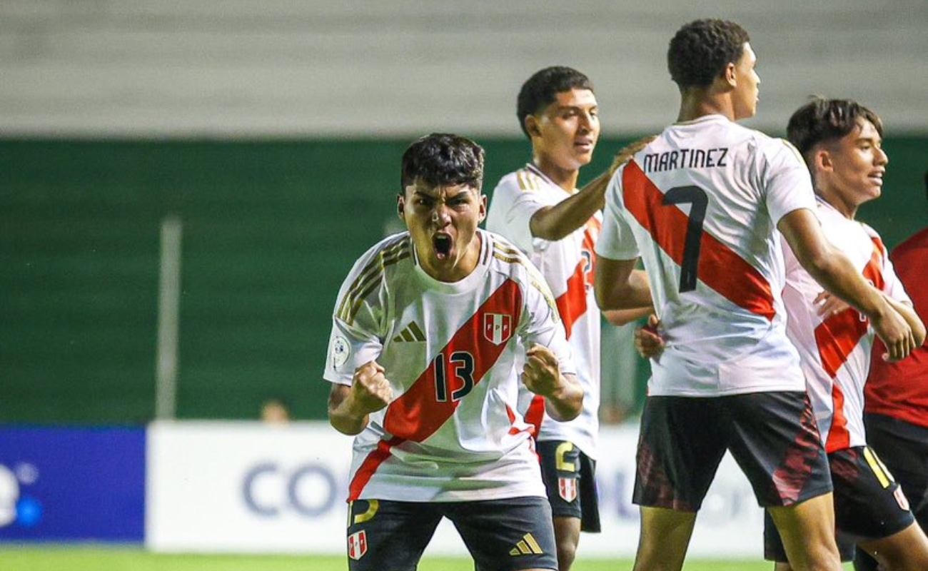 La Selección Peruana viene participando en el Sudamericano Sub-15 2024. (Foto: FPF)