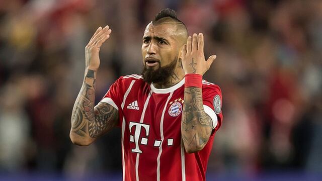 Cuestión de horas: DT de Chile se mandó con todo y dejó entrever que Vidal dejará el Bayern Munich