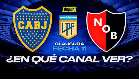 Canales de TV Boca vs. Newell’s EN VIVO: dónde ver la Liga Profesional Argentina