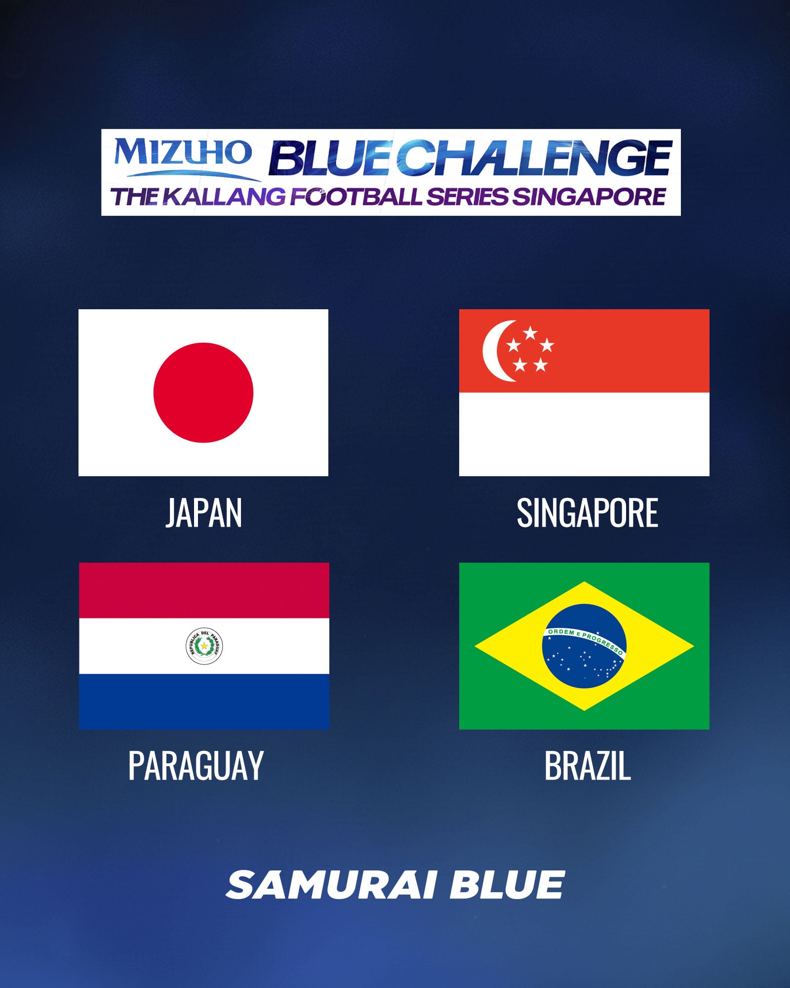 Japón confirmó próximos amistosos para el mes de noviembre. (Foto: @jfa_samuraiblue)