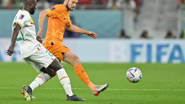 Senegal vs. Países Bajos (0-2) por el Grupo A del Mundial: goles, video e incidencias 