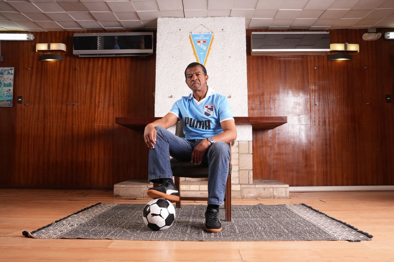 Julio César Uribe fue como representante de la dirigencia de Sporting Cristal. (FOTO: Sporting Cristal).