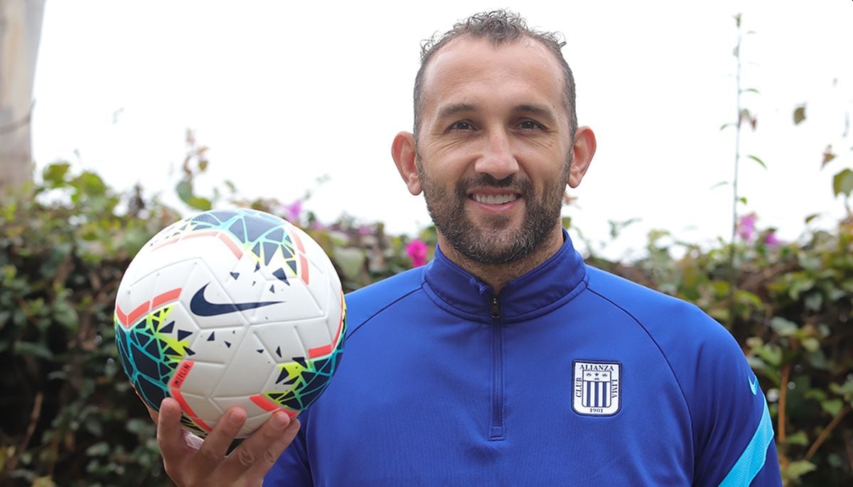 Hernán Barcos firmó por Alianza Lima a inicios del 2021. (Foto: Alianza Lima)