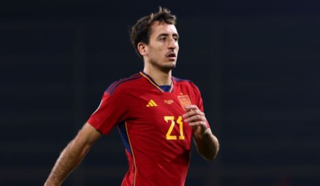 Mikel Oyarzabal se sintió en el bíceps femoral izquierdo en el duelo entre España y Chipre y se perderá varios partidos con la Real Sociedad. (Foto: Getty Images)