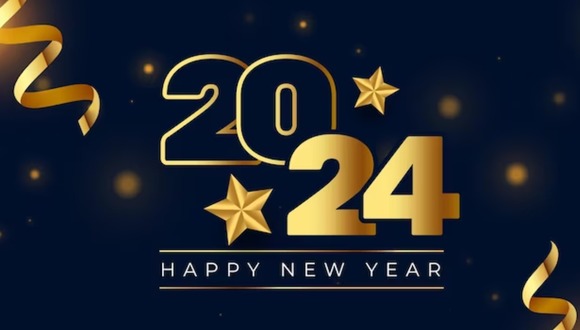 Frases para Año Nuevo 2024: mensajes e imágenes para compartir. (Foto: Canva)