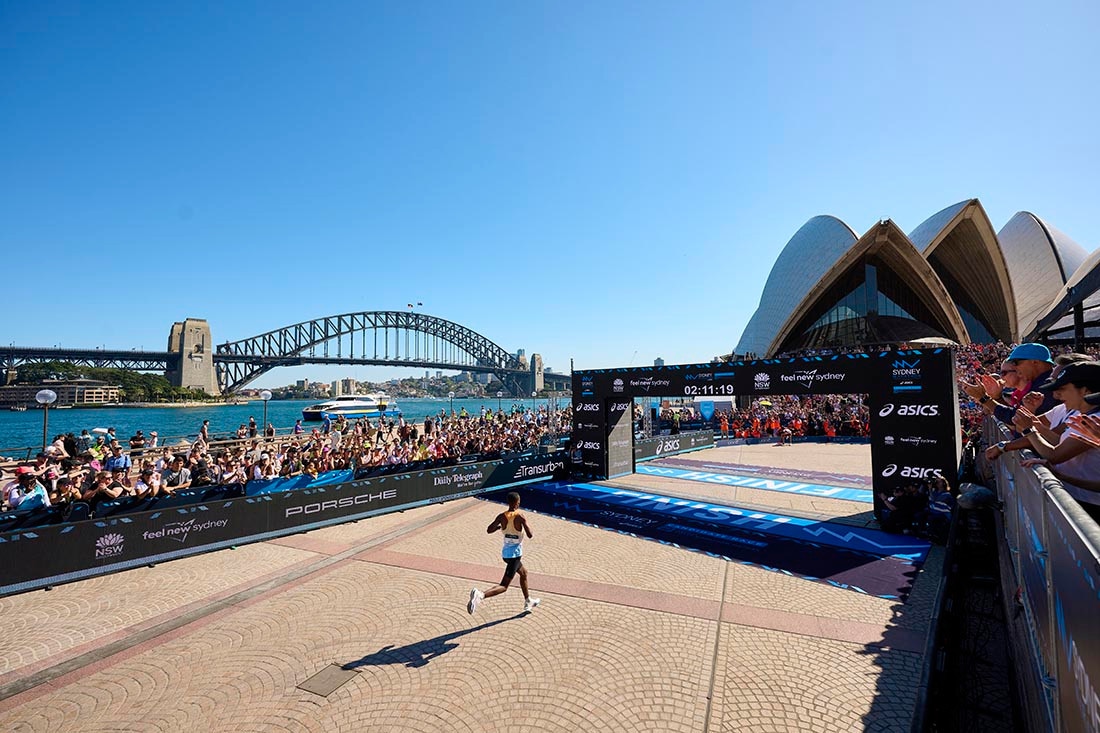 Esta es la segunda edición de la carrera, tras su incorporación en 2025 a la Abbott World Marathon Majors. (Foto: Maratón de Sydney)