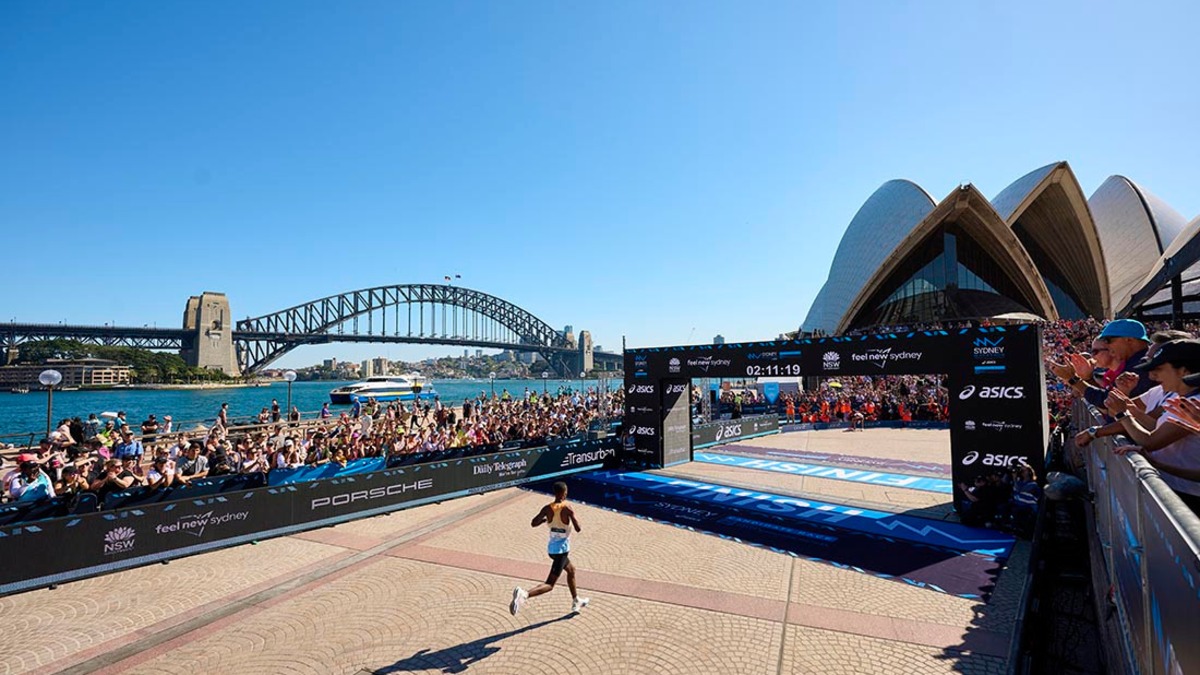 Maratón de Sydney: fecha, recorrido y todo lo que debes saber de la carrera más fotogénica del mundo - Depor