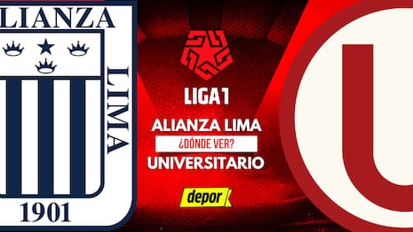 Dónde ver Alianza Lima vs. Universitario EN VIVO: canales de TV vía Liga 1 MAX