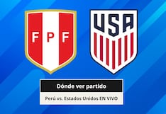 ¿Dónde ver partido Perú vs. Estados Unidos EN VIVO y GRATIS por amistoso FIFA 2026 vía TV Abierta y Online?