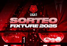 Sorteo del fixture Liga 1 2025 fue suspendido: ¿para cuándo fue reprogramado?