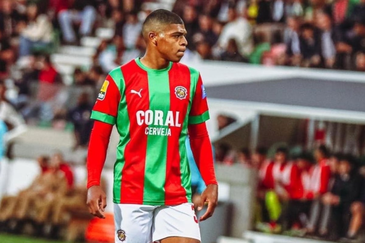 Percy Liza jugó en Marítimo de Portugal. (Foto: Marítimo)
