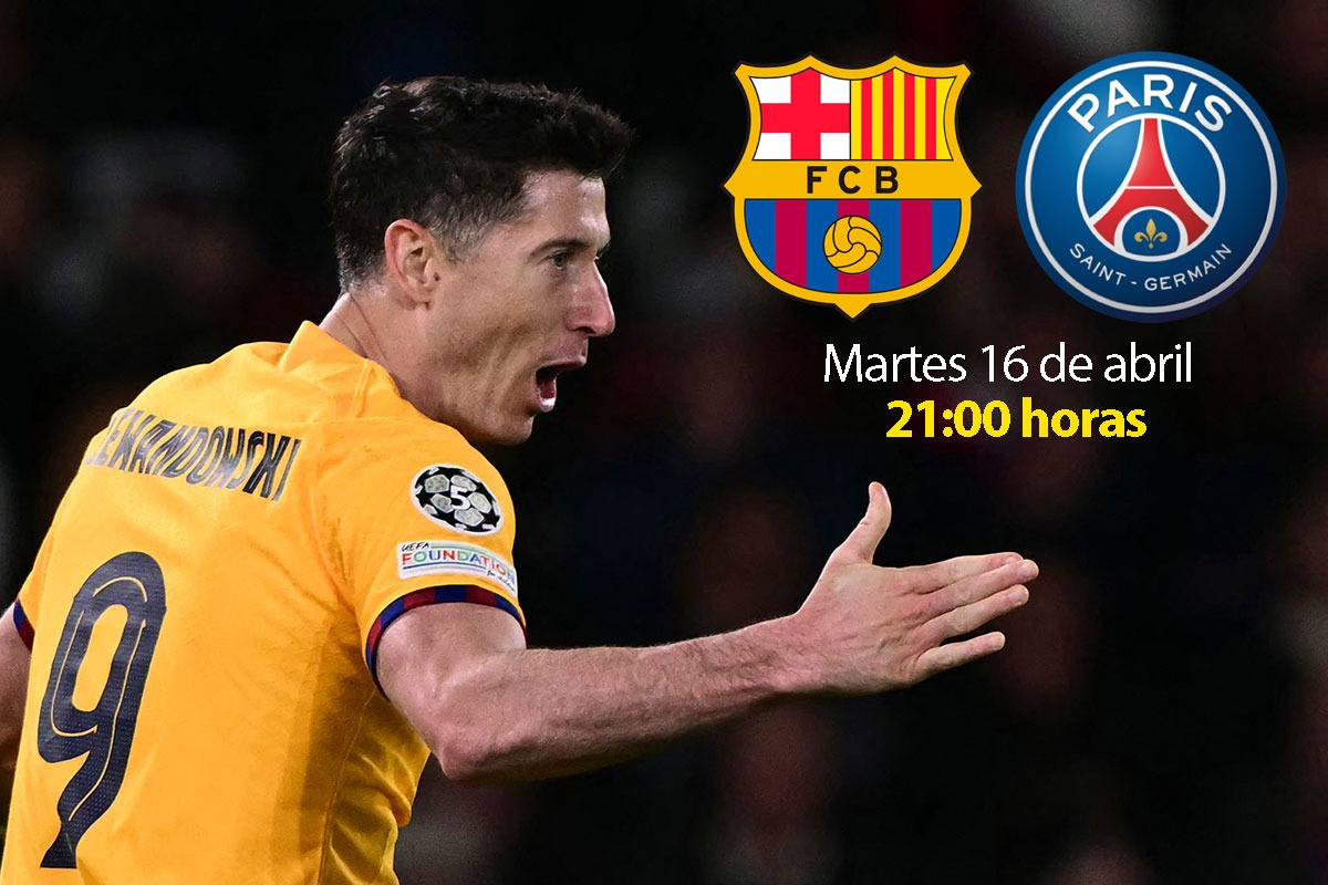 ¿Cómo y dónde ver, FC Barcelona vs. PSG este 16 de abril? Aquí, los canales TV y señal streaming online para seguir el partido por cuartos de final de la UEFA Champions League. (Foto: AFP/Composición)