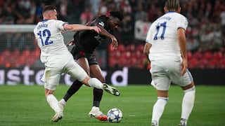 Copenhague vs. Leverkusen (2-2) con Marcos López: video, goles y resumen por la Champions League