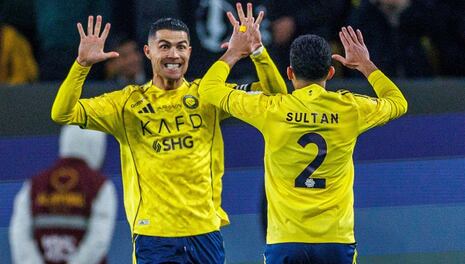 Al-Nassr vs. Al-Taawon (1-0): goles, video y resumen con Cristiano Ronaldo
