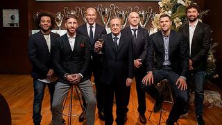 Sus mejores deseos: jugadores del Real Madrid enviaron saludo por Navidad [VIDEO]
