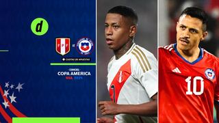 Copa América 2024: ¿Cuánto pagan las casas de apuestas por el Perú vs. Chile?