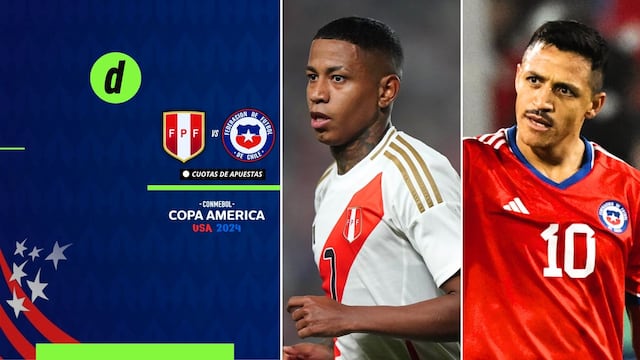 Copa América 2024: ¿Cuánto pagan las casas de apuestas por el Perú vs. Chile?