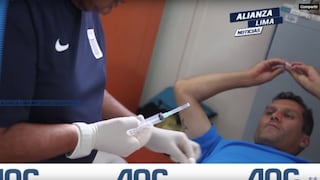 Alianza Lima: así se recupera Leao Butrón de su lesión (VIDEO)
