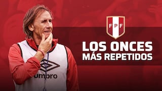 Perú vs. Costa Rica: ¿Cuál es el once que más veces repitió Ricardo Gareca con la Selección Peruana? [FOTOS]
