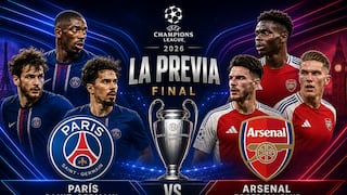 ¿Quién ganó el partido PSG vs. Arsenal por final de la Champions League 2026? Cómo quedó el juego