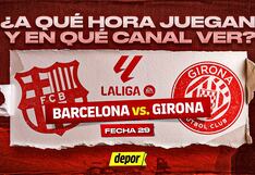 ¿En qué canales ver Barcelona vs. Girona y a qué hora juegan por LaLiga?