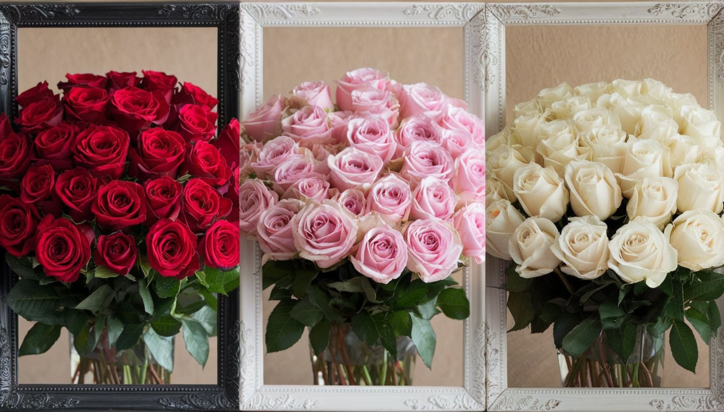 Test de personalidad: escoge uno de los tres ramos de rosas para descubrir si eres alguien romántico (Foto: Depor).