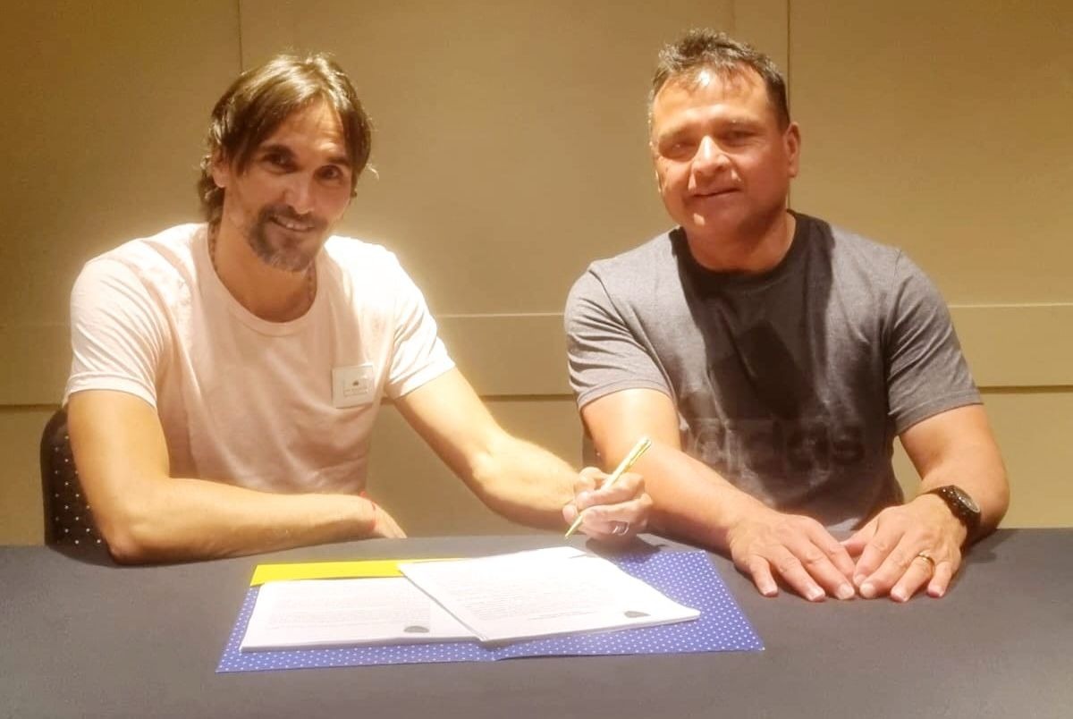 Diego Martínez llega a Boca Juniors en reemplazo de Jorge Almirón. (Foto: Boca Juniors)