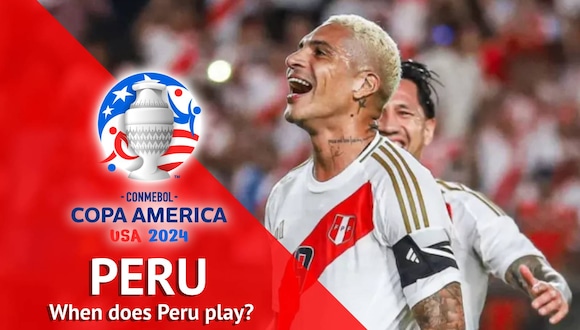 Peru will participate in the Copa América 2024, here is its complete schedule (Photo: FPF/Composition Mix)