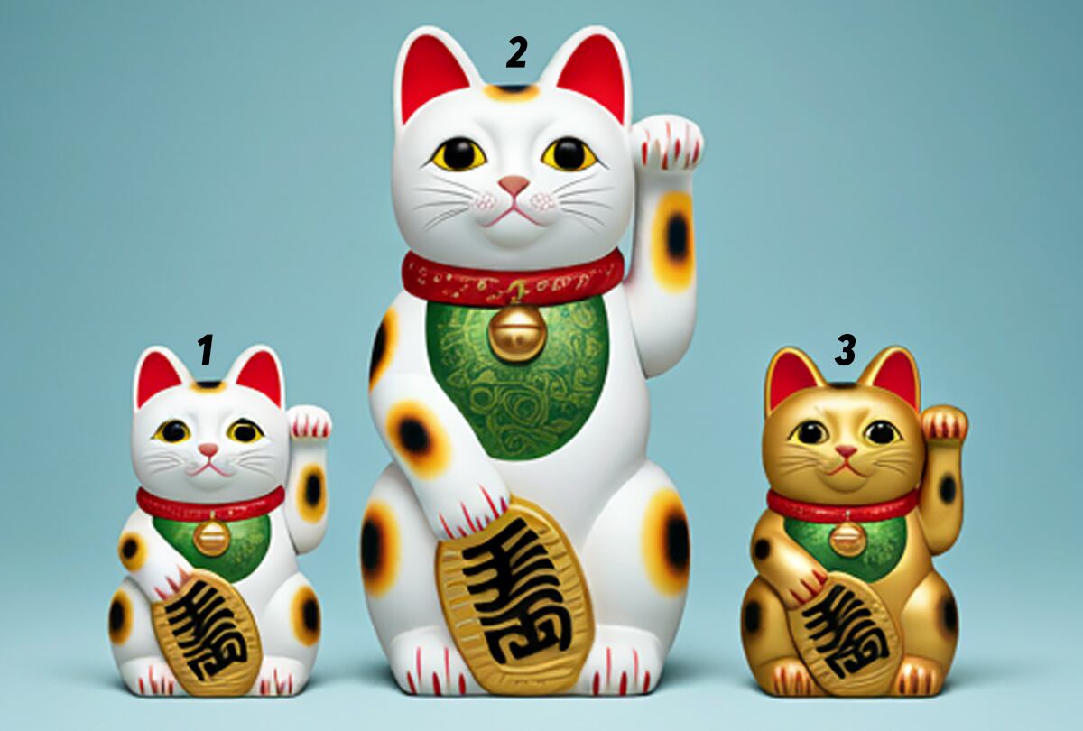 Elige un gato de la suerte y recibe una revelación para tu futuro.