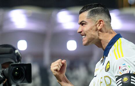 Con gol de Cristiano Ronaldo, Al Nassr vs. Al Shabab (4-2): video, resumen y goles