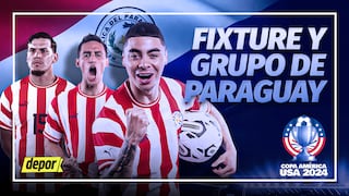 Grupo de Paraguay en Copa América 2024: aquí el fixture, rivales y partidos