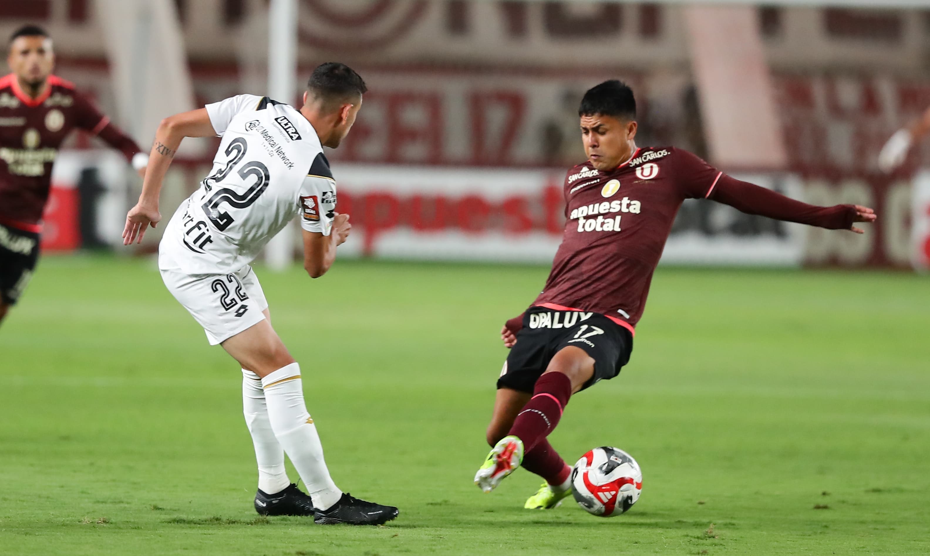 Universitario y Cusco FC se enfrentan por la fecha 8 del Apertura. (Foto: Jesús Saucedo/@photo.gec)