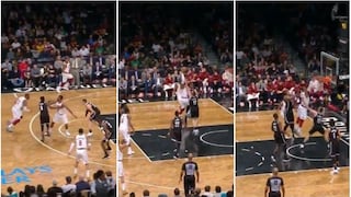 ¡Imposible de detener! La increíble volcada de LeBron James ante los Brooklyn Nets [VIDEO]