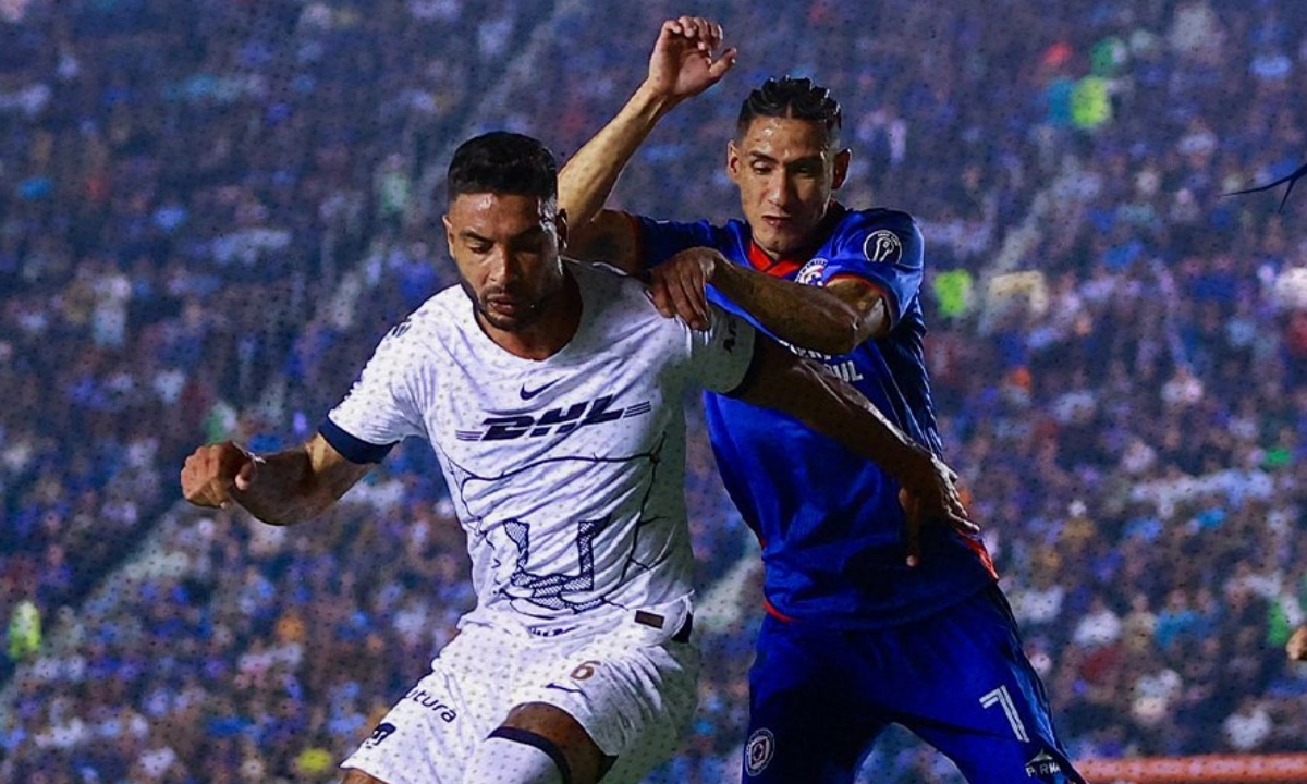 Cruz Azul vs Pumas chocan por la vuelta de los cuartos de final de la Liguilla MX. (Foto: Pumas)