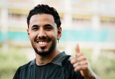 ¡El primero en llegar! Sergio Peña arribó a Lima y se sumó a entrenamientos de la Selección Peruana